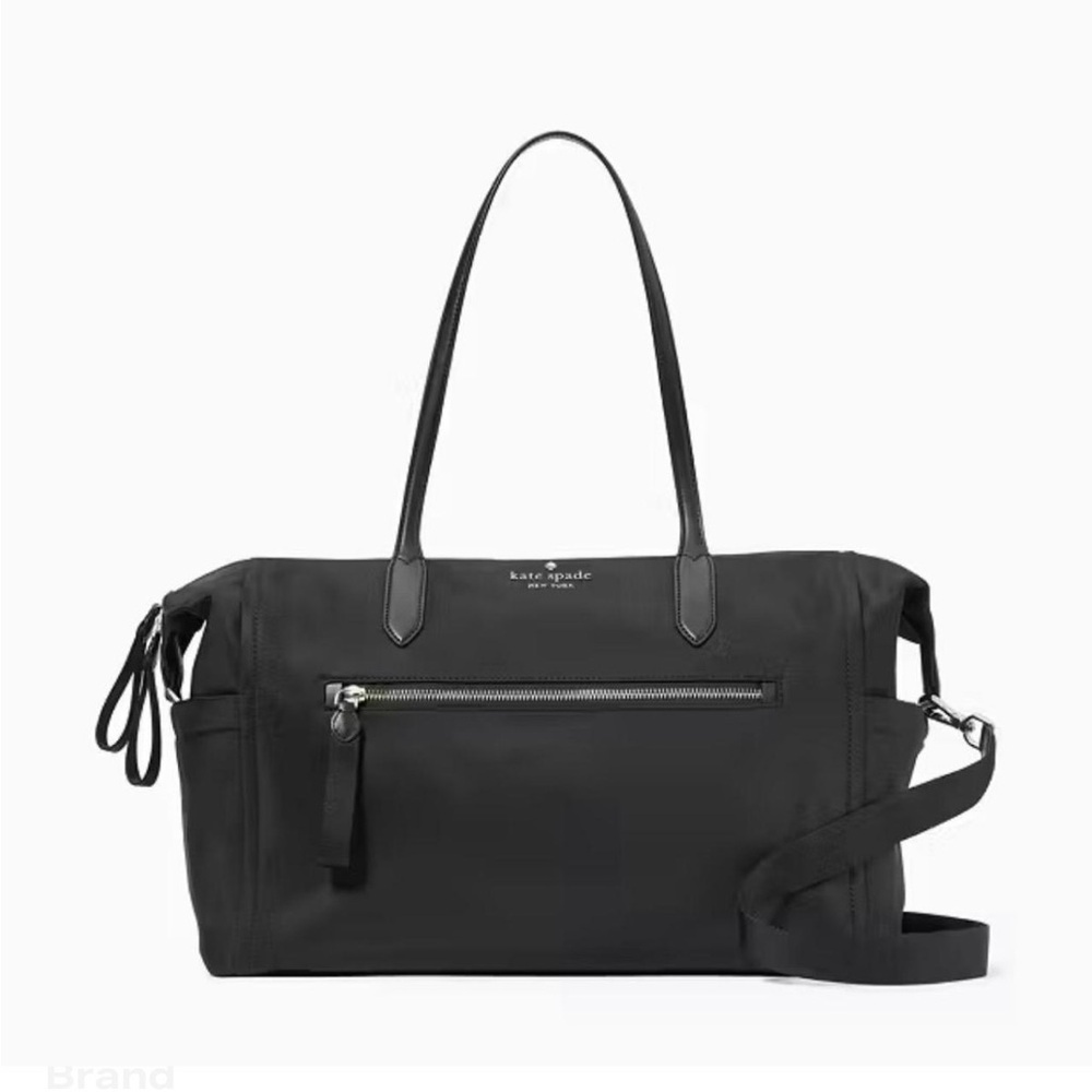 Kate Spade Black Nylon Tote